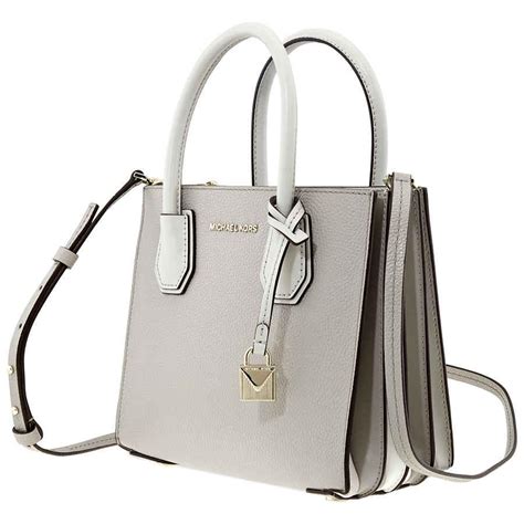 michael kors pebble grey|crossbody bag Michael Kors.